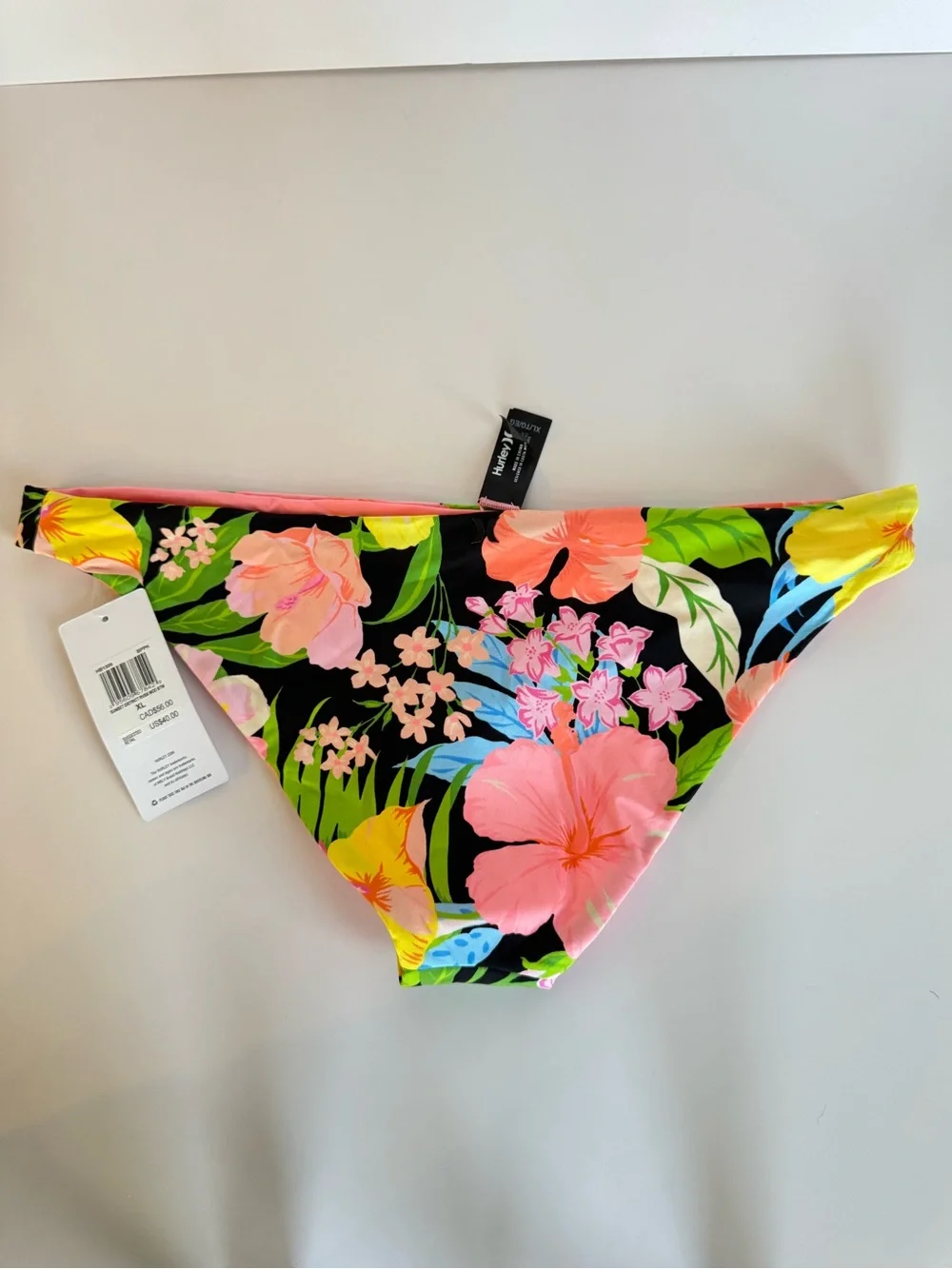 Hurley Sunset District Reversible Bottoms XL NWT